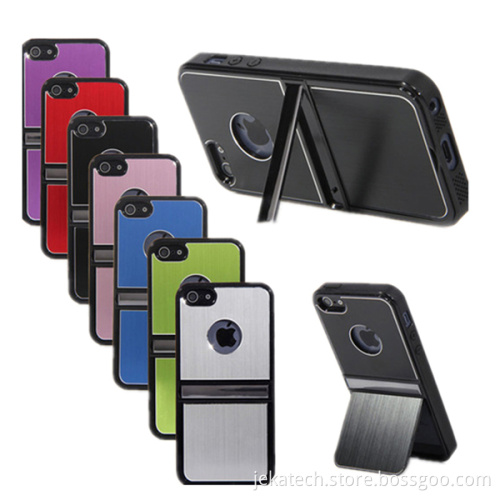 Metal Case with Stand for iPhone 5s